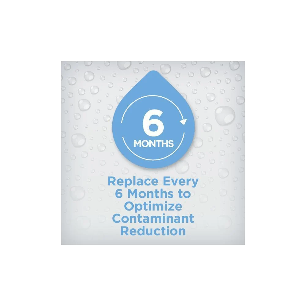 Kitchenaid EDR1RXD1 everydrop® Refrigerator Ice & Water Filter 1 - EDR1RXD1 (Pack of 1) - Image 6