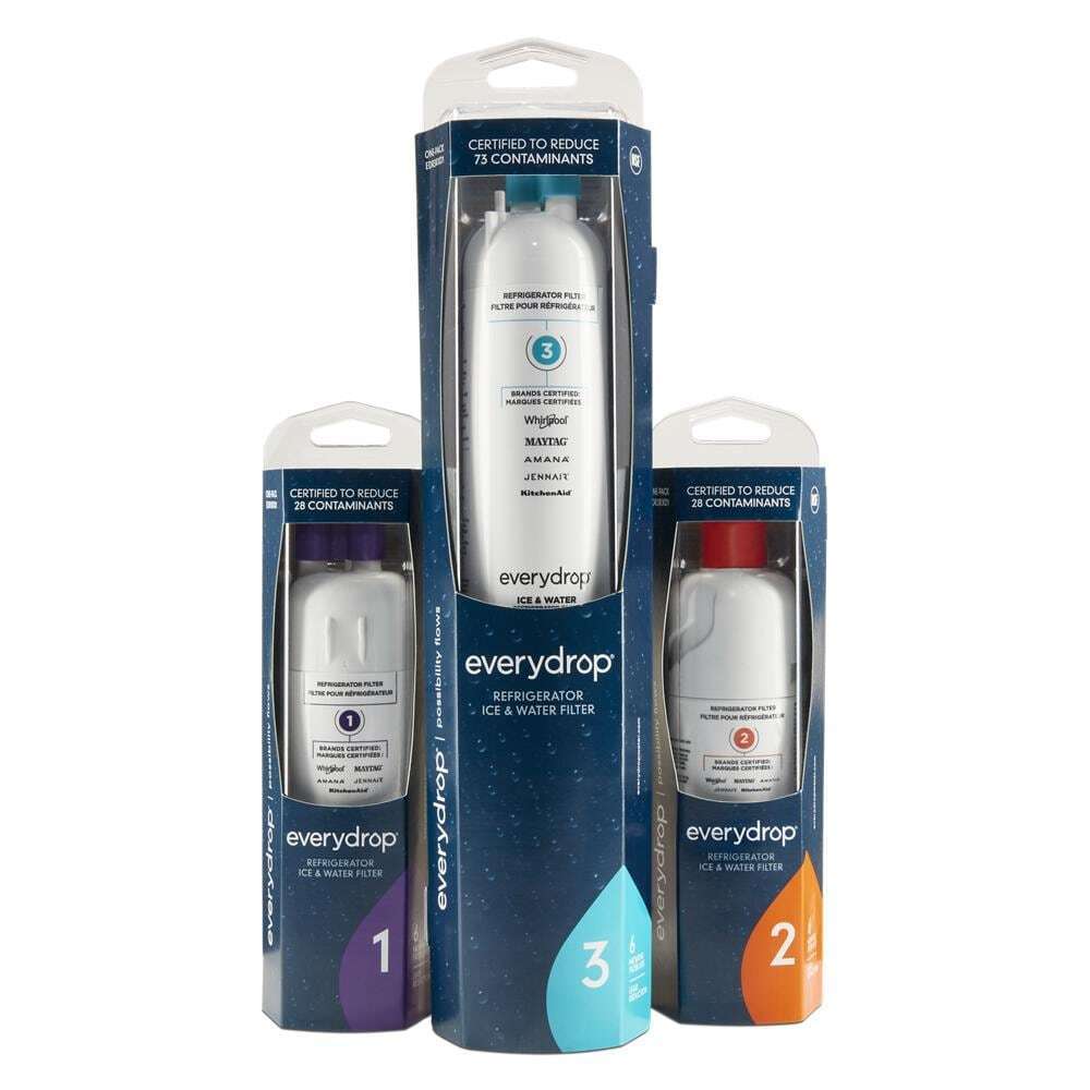 Kitchenaid EDR2RXD1 everydrop® Refrigerator Ice & Water Filter 2 - EDR2RXD1 (Pack of 1) - Image 12