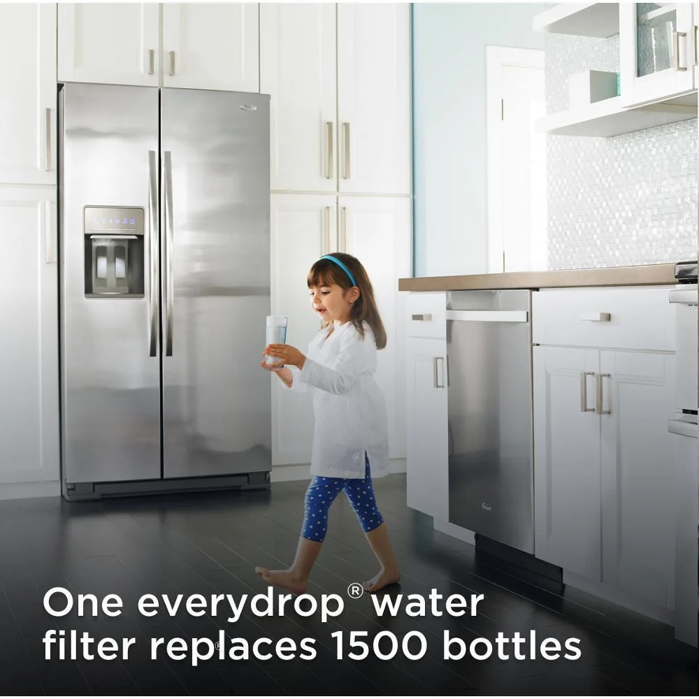 Kitchenaid EDR2RXD1 everydrop® Refrigerator Ice & Water Filter 2 - EDR2RXD1 (Pack of 1) - Image 17