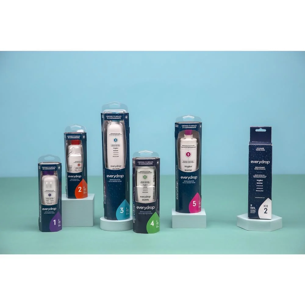 Kitchenaid EDR3RXD1 everydrop® Refrigerator Ice & Water Filter 3 - EDR3RXD1 (Pack of 1) - Image 15