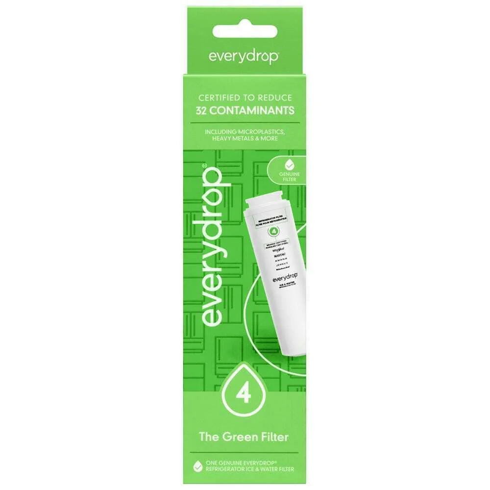 Kitchenaid EDR4RXD1 everydrop® Refrigerator Ice & Water Filter 4 - EDR4RXD1 (Pack of 1)