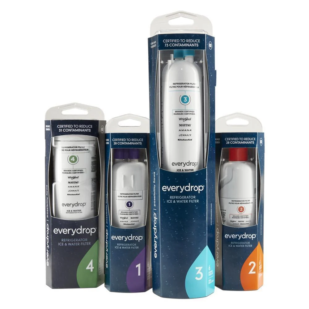 Kitchenaid EDR4RXD1 everydrop® Refrigerator Ice & Water Filter 4 - EDR4RXD1 (Pack of 1) - Image 17