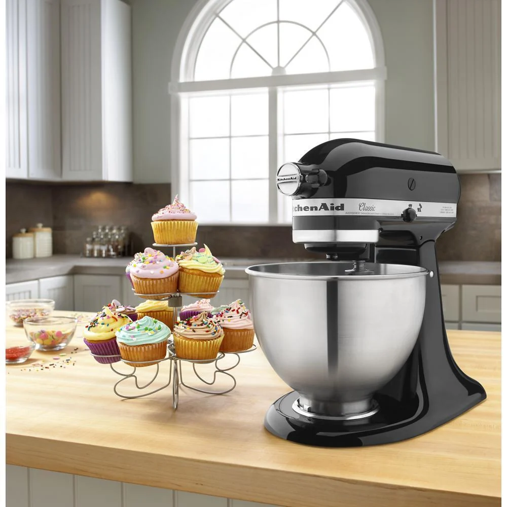 Kitchenaid K45SSOB Classic™ Series 4.5 Quart Tilt-Head Stand Mixer - Image 15