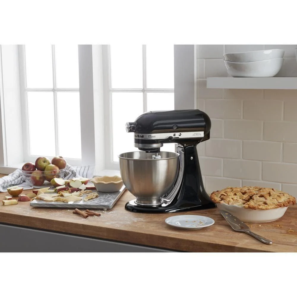 Kitchenaid K45SSOB Classic™ Series 4.5 Quart Tilt-Head Stand Mixer - Image 6