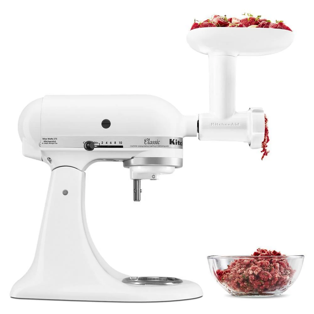 Kitchenaid K45SSWH Classic™ Series 4.5 Quart Tilt-Head Stand Mixer - Image 13