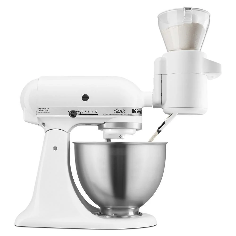 Kitchenaid K45SSWH Classic™ Series 4.5 Quart Tilt-Head Stand Mixer - Image 15