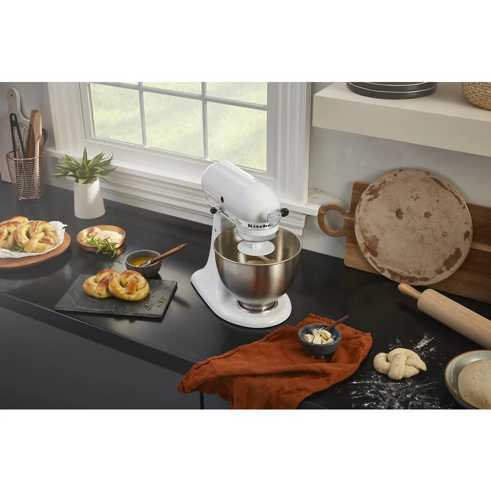 Kitchenaid K45SSWH Classic™ Series 4.5 Quart Tilt-Head Stand Mixer - Image 18