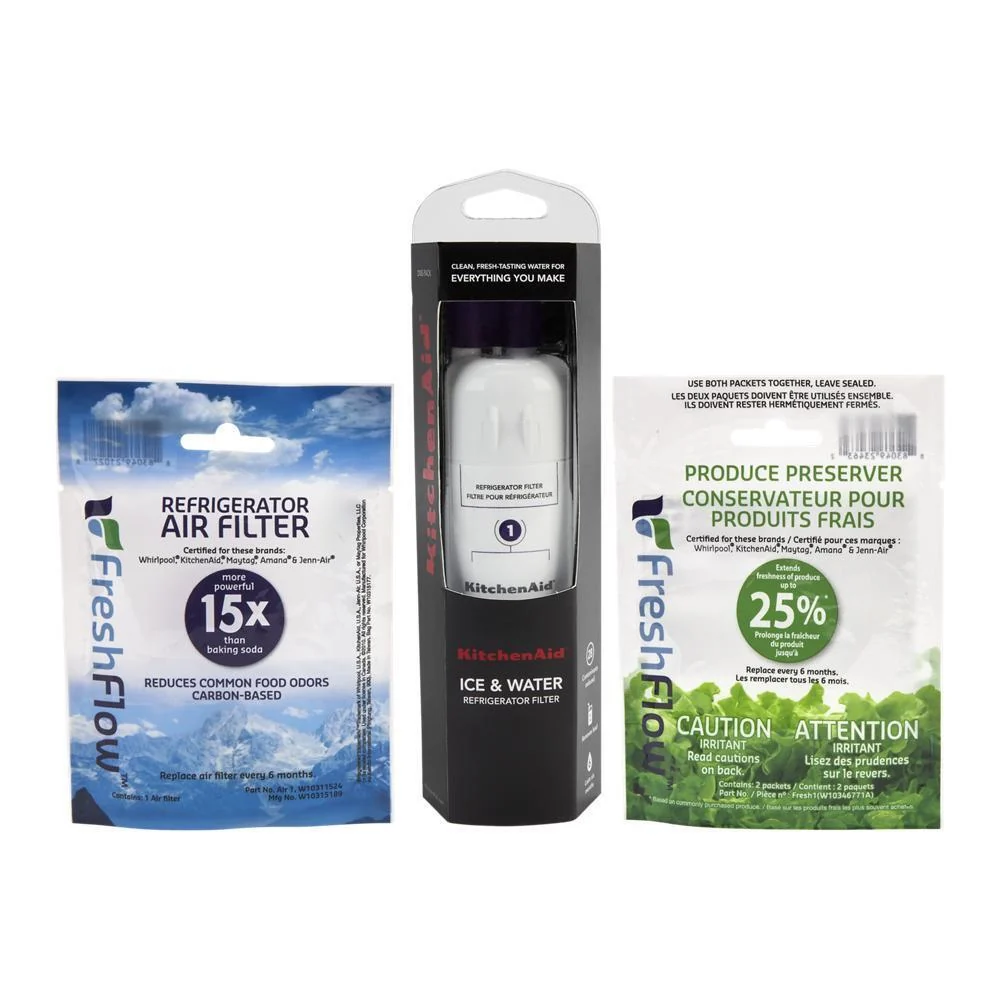 KAD1RXD1 KitchenAid® Refrigerator Water Filter 1 - KAD1RXD1 (Pack of 1) - Image 9
