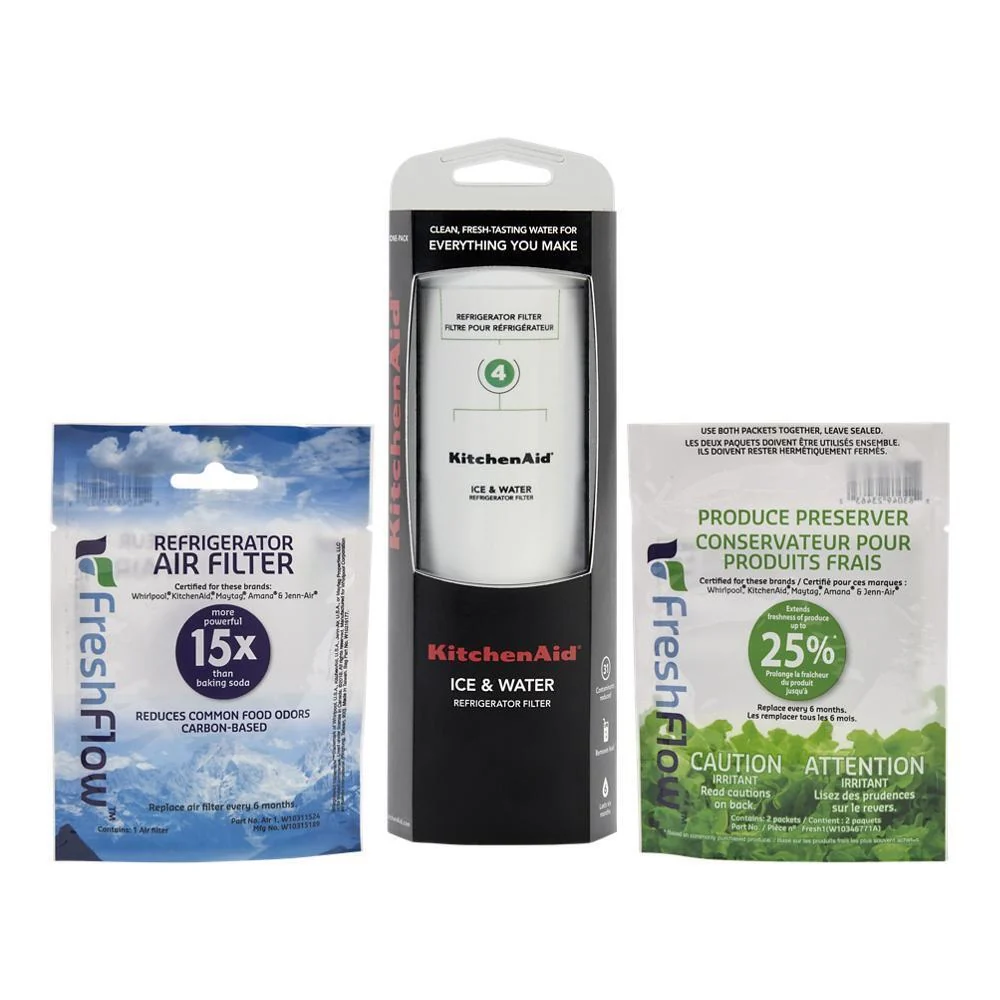 KAD4RXD1 KitchenAid® Refrigerator Water Filter 4 - KAD4RXD1 (Pack of 1) - Image 12