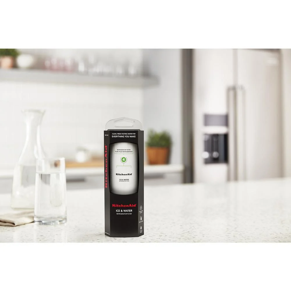 KAD4RXD1 KitchenAid® Refrigerator Water Filter 4 - KAD4RXD1 (Pack of 1) - Image 2