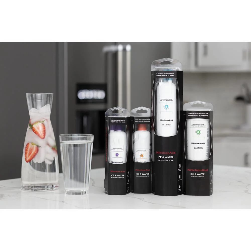 KAD4RXD1 KitchenAid® Refrigerator Water Filter 4 - KAD4RXD1 (Pack of 1) - Image 7