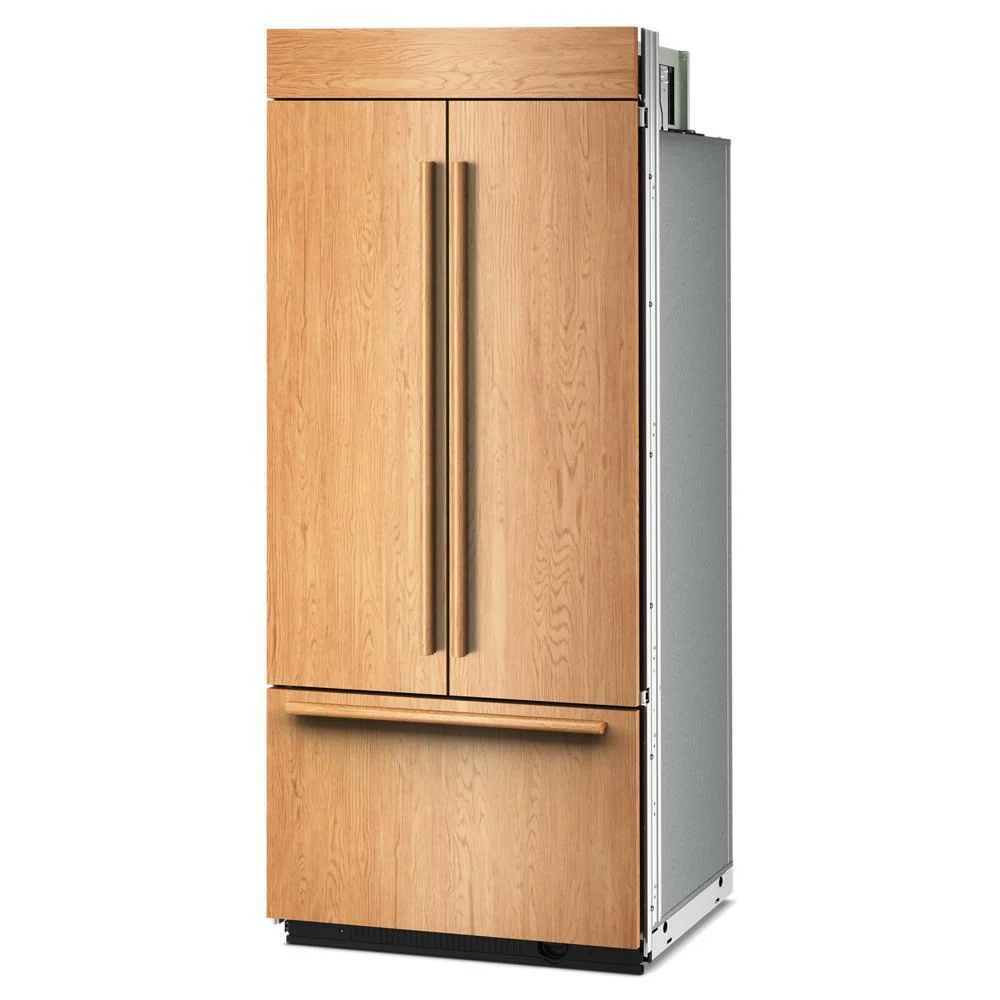 Kitchenaid KBFN536TPA 20.8 Cu. Ft. 36" Built-In Panel-Ready French Door Bottom Mount Refrigerator with Platinum Interior - Image 15