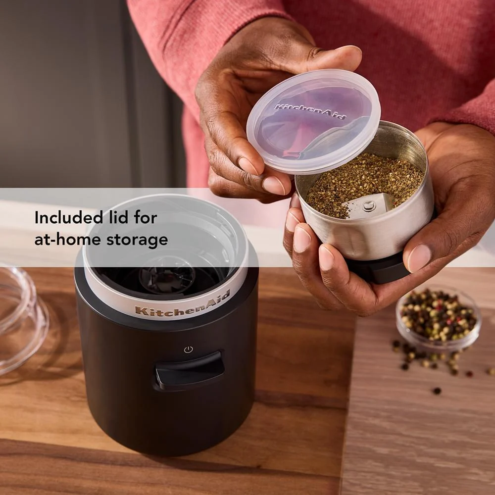 KBGRSA1 KitchenAid Go® Spice Grinder Accessory for KitchenAid™ Go Cordless Blade Coffee Grinder - Image 2