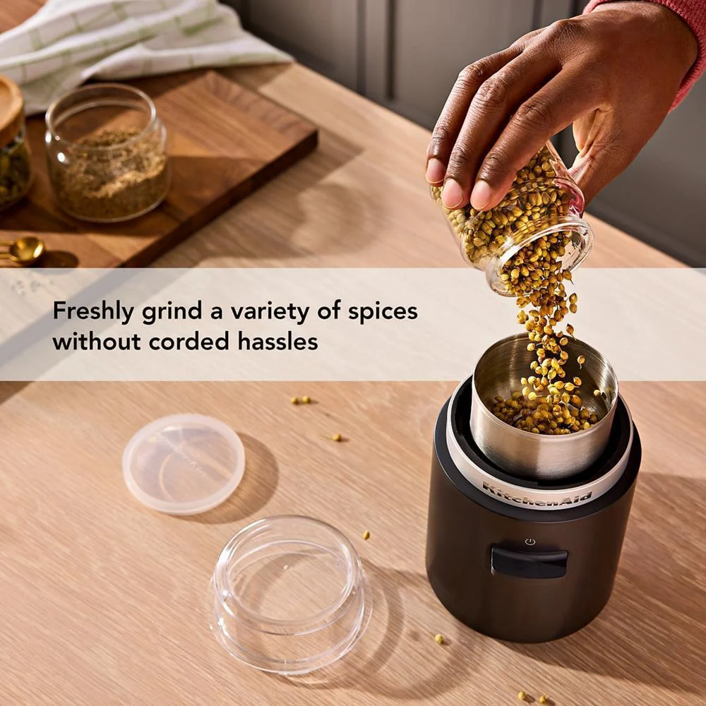 KBGRSA1 KitchenAid Go® Spice Grinder Accessory for KitchenAid™ Go Cordless Blade Coffee Grinder - Image 3