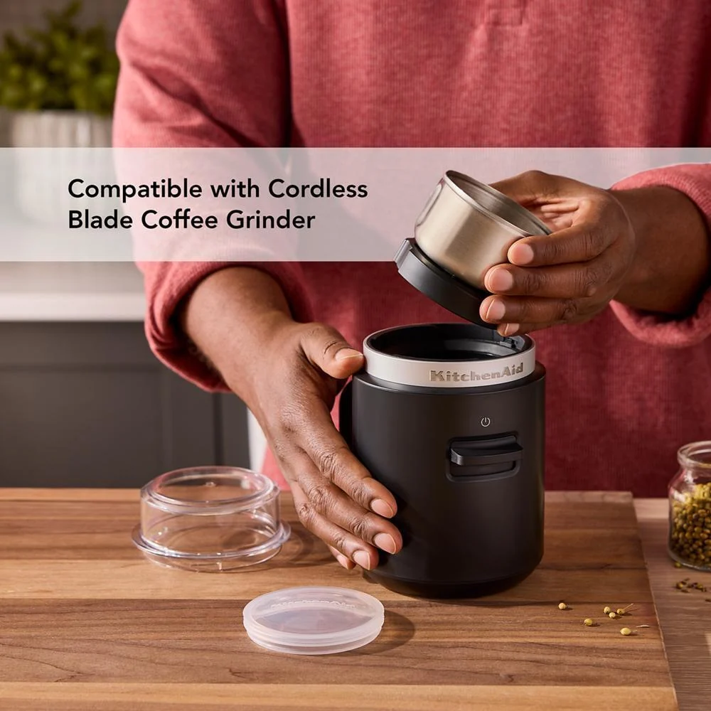 KBGRSA1 KitchenAid Go® Spice Grinder Accessory for KitchenAid™ Go Cordless Blade Coffee Grinder - Image 5