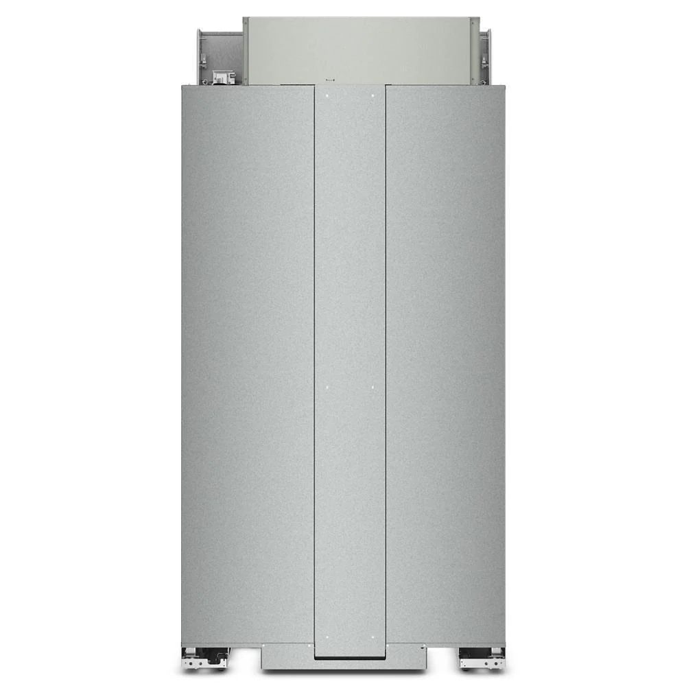 Kitchenaid KBSD702MPS 25.1 Cu. Ft. 42" Built-In Side-by-Side Refrigerator with Ice and Water Dispenser - Image 4