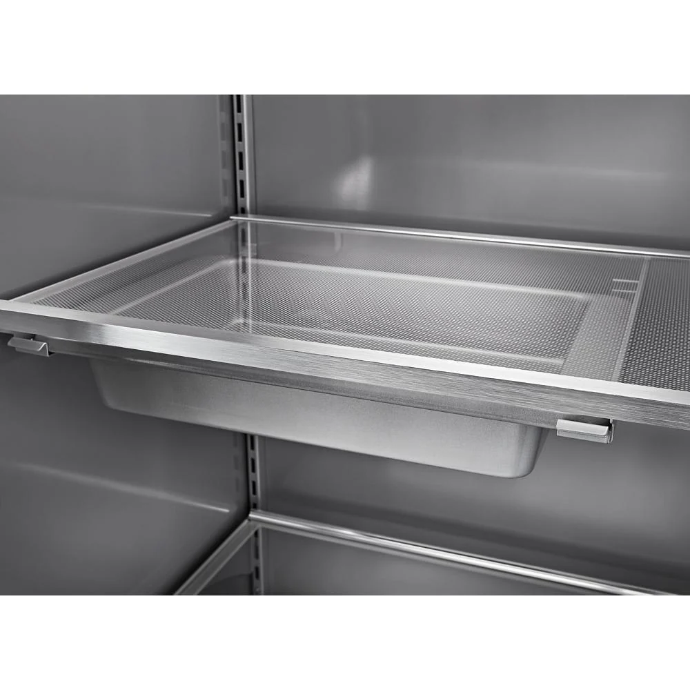 Kitchenaid KBSN702MBS 25.5 Cu Ft. 42" Built-In Side-by-Side Refrigerator with PrintShield™ Finish - Image 16