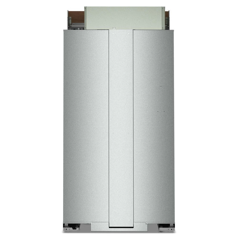Kitchenaid KBSN742TPA 25.5 Cu. Ft. 42" Built-In Panel-Ready Side-by-Side Refrigerator with Platinum Interior - Image 5