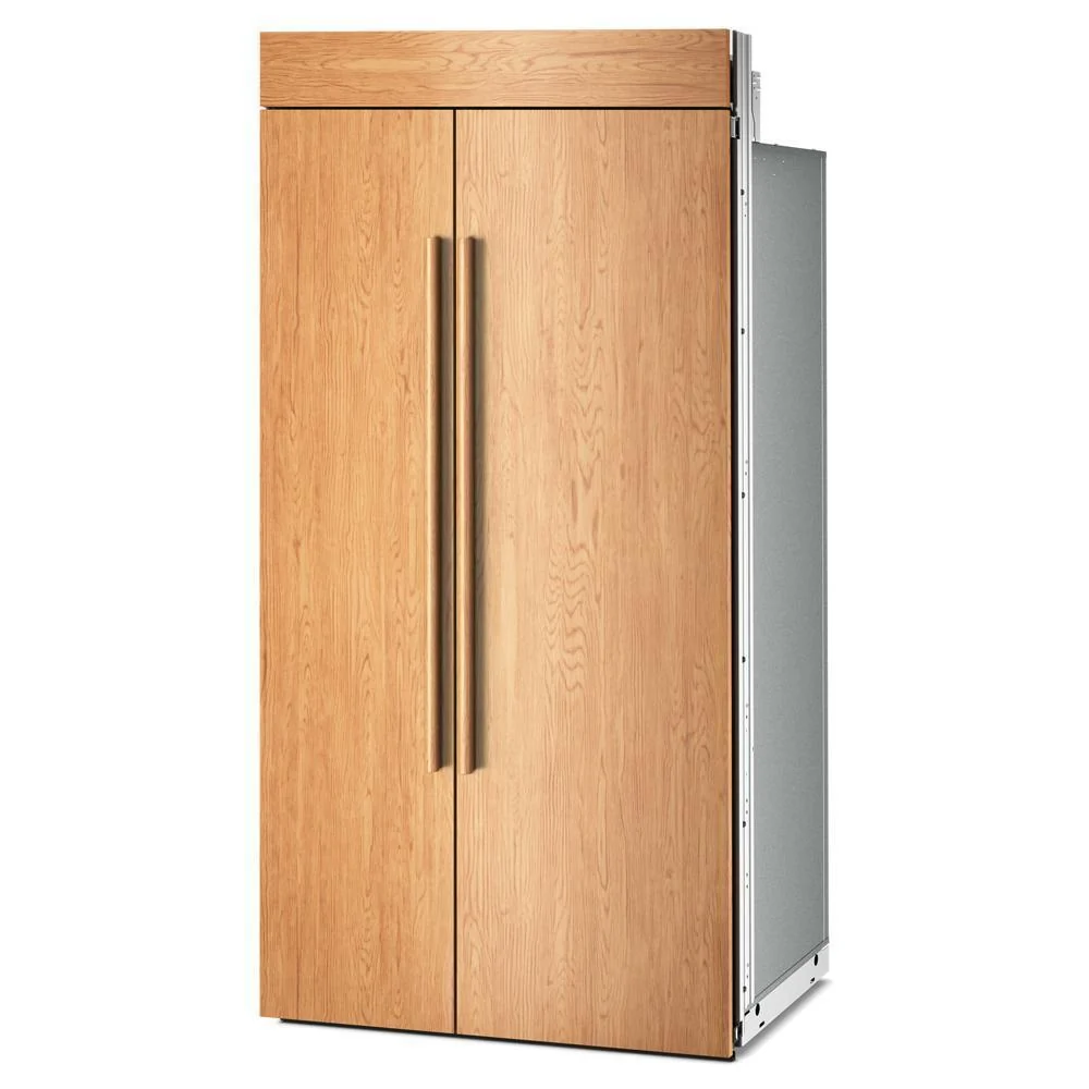 Kitchenaid KBSN742TPA 25.5 Cu. Ft. 42" Built-In Panel-Ready Side-by-Side Refrigerator with Platinum Interior - Image 6