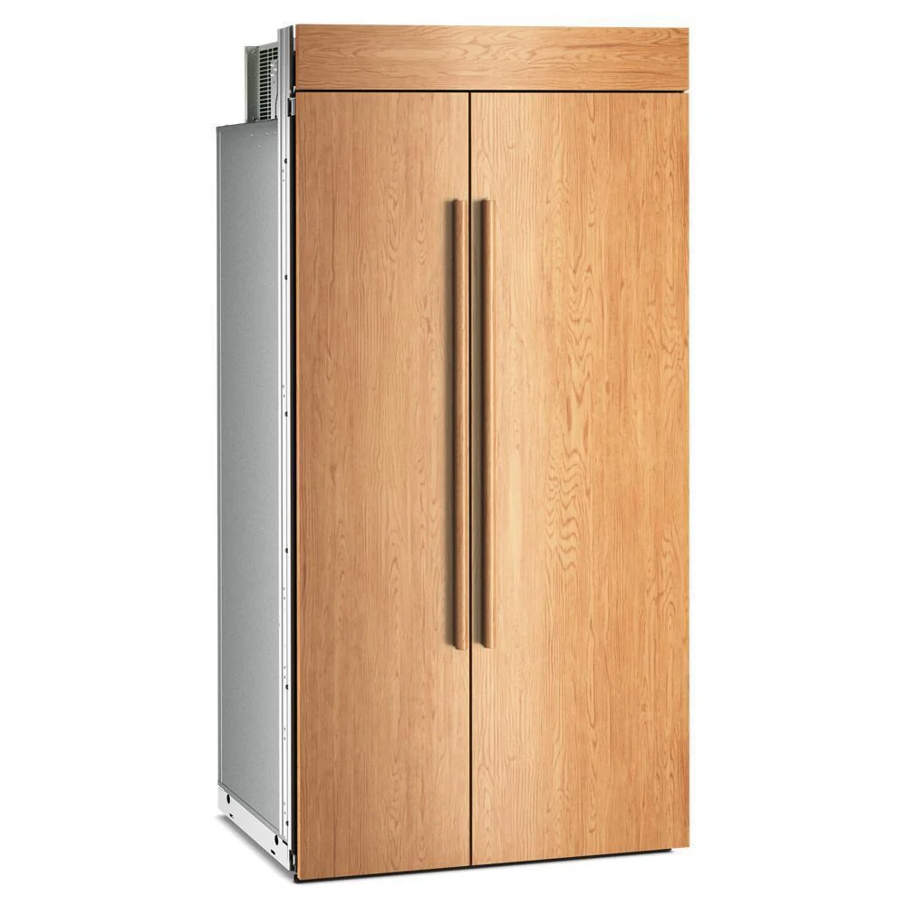 Kitchenaid KBSN742TPA 25.5 Cu. Ft. 42" Built-In Panel-Ready Side-by-Side Refrigerator with Platinum Interior - Image 7