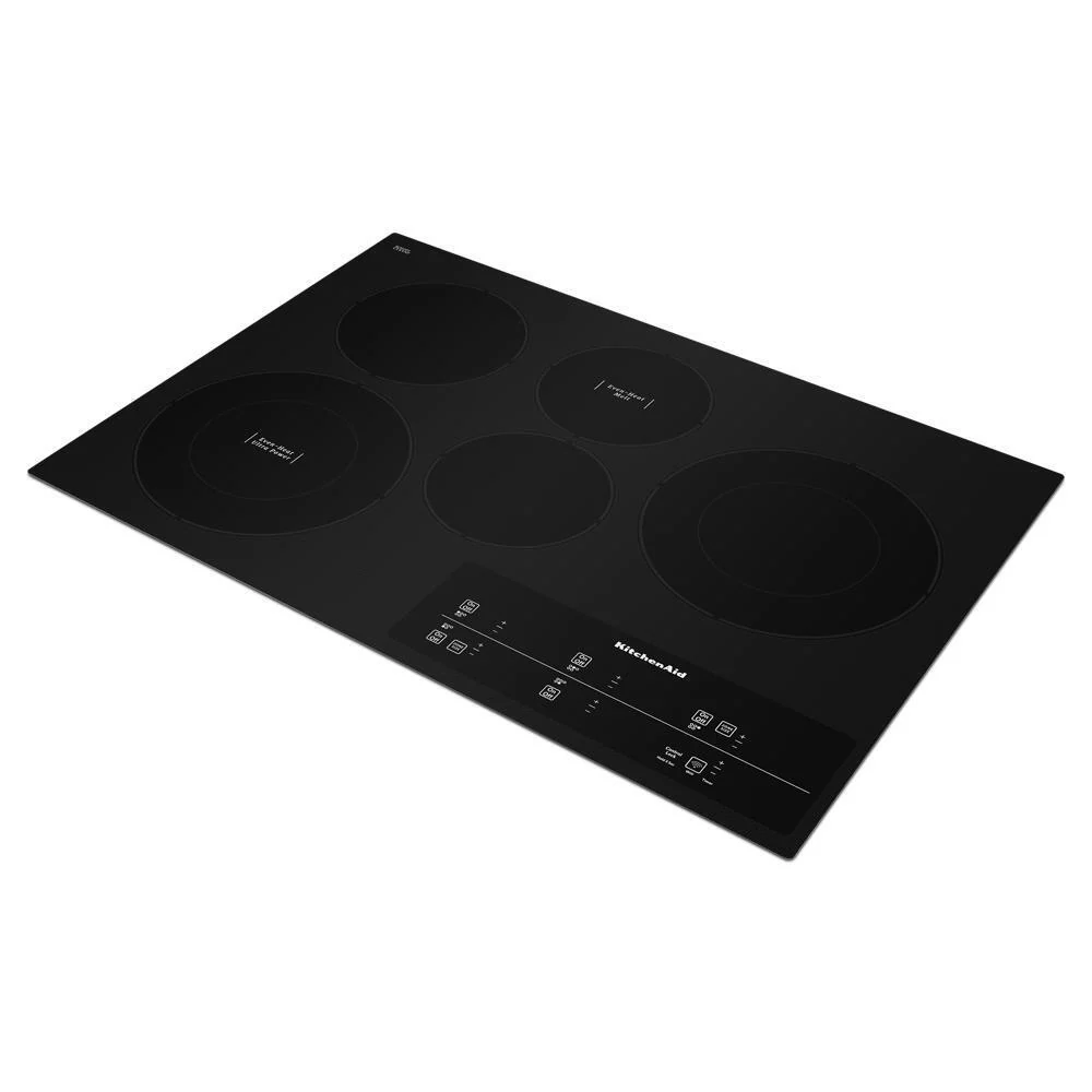 Kitchenaid KCES950KBL 30" Electric Cooktop with 5 Elements and Touch-Activated Controls - Image 3