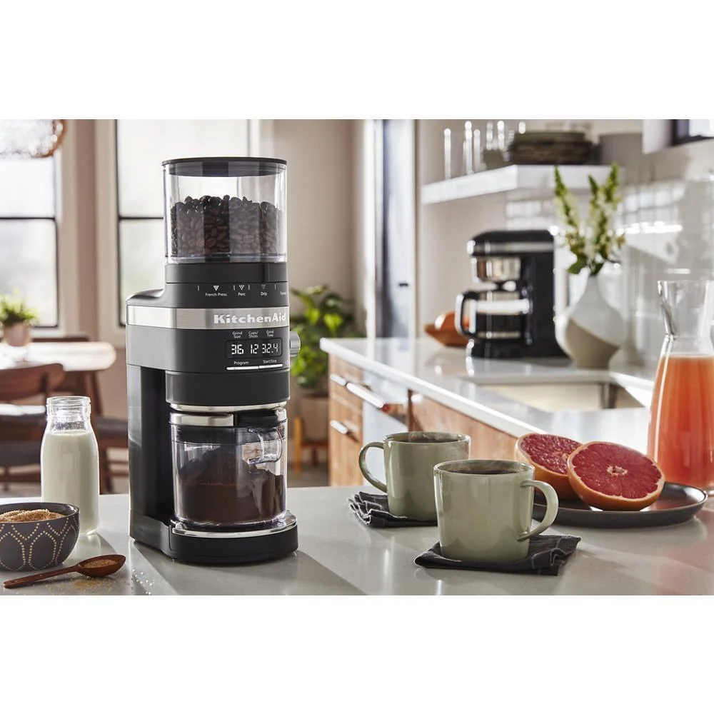 Kitchenaid KCG8433BM Burr Coffee Grinder - Image 14
