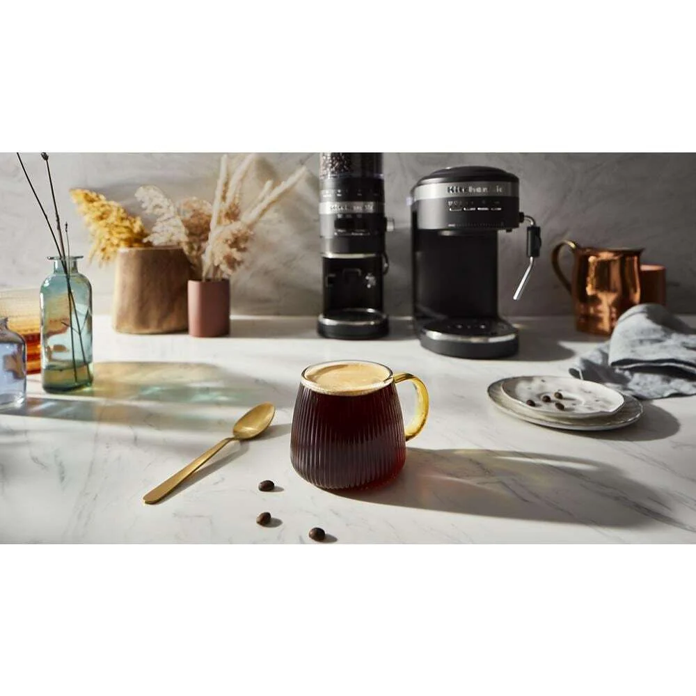 Kitchenaid KCG8433BM Burr Coffee Grinder - Image 6