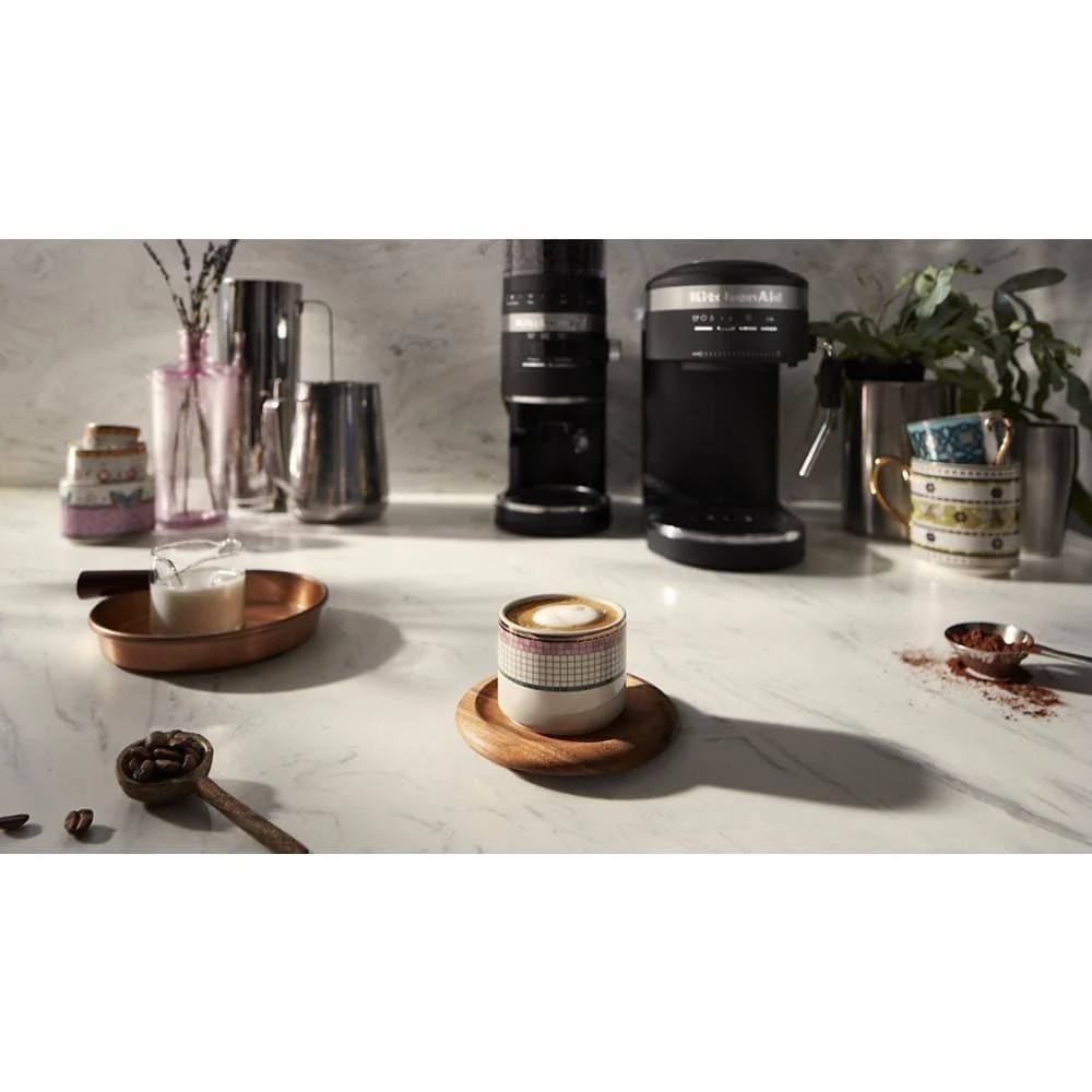 Kitchenaid KCG8433BM Burr Coffee Grinder - Image 7