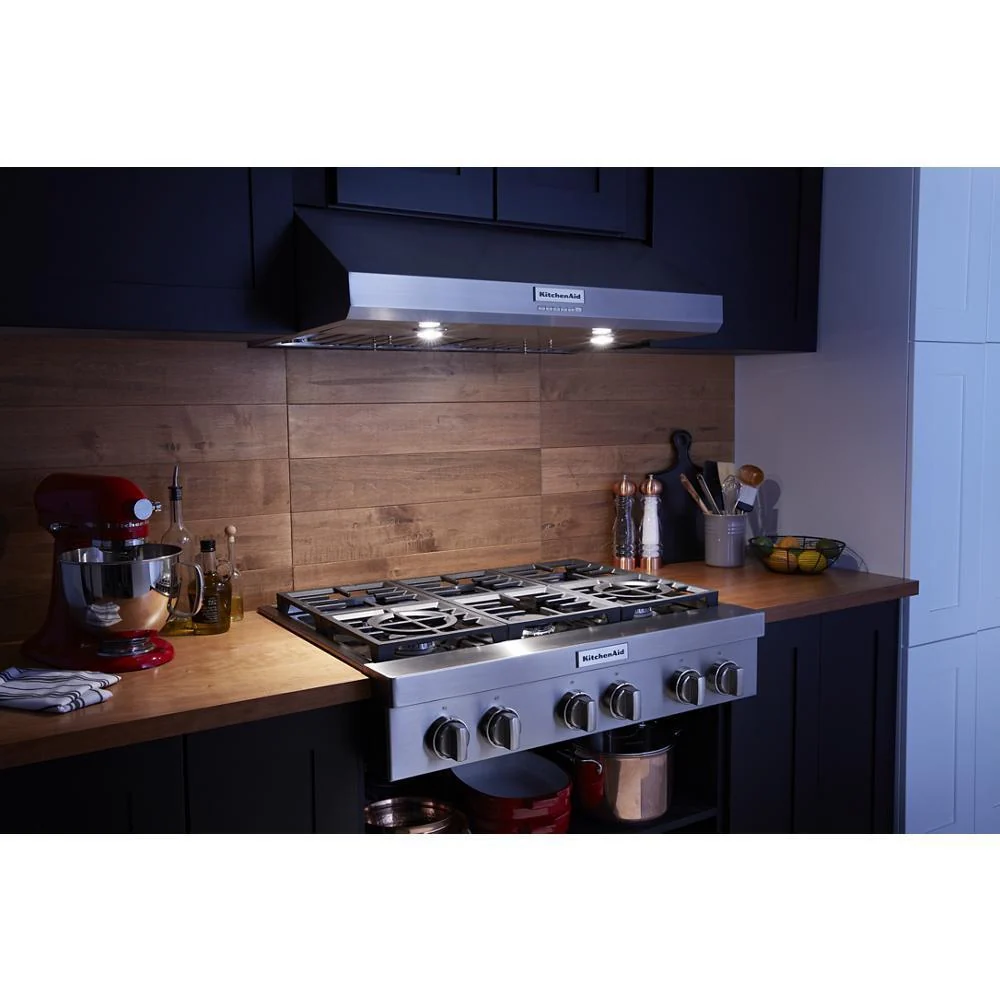 KCGC506JSS KitchenAid® 36'' 6-Burner Commercial-Style Gas Rangetop - Image 18