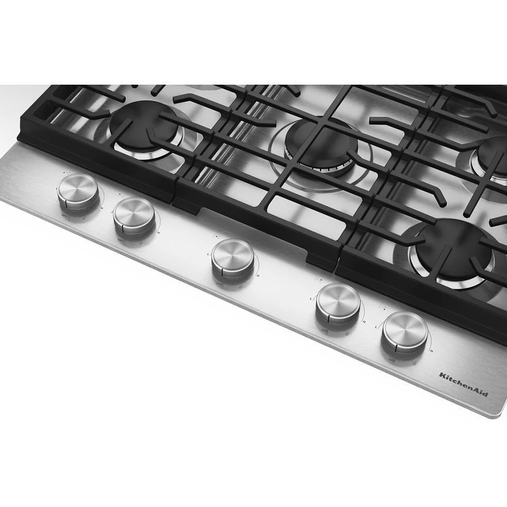 KCGK330SSS KitchenAid® 30 in. Gas Cooktop with 5 Versatile Burners - Image 15