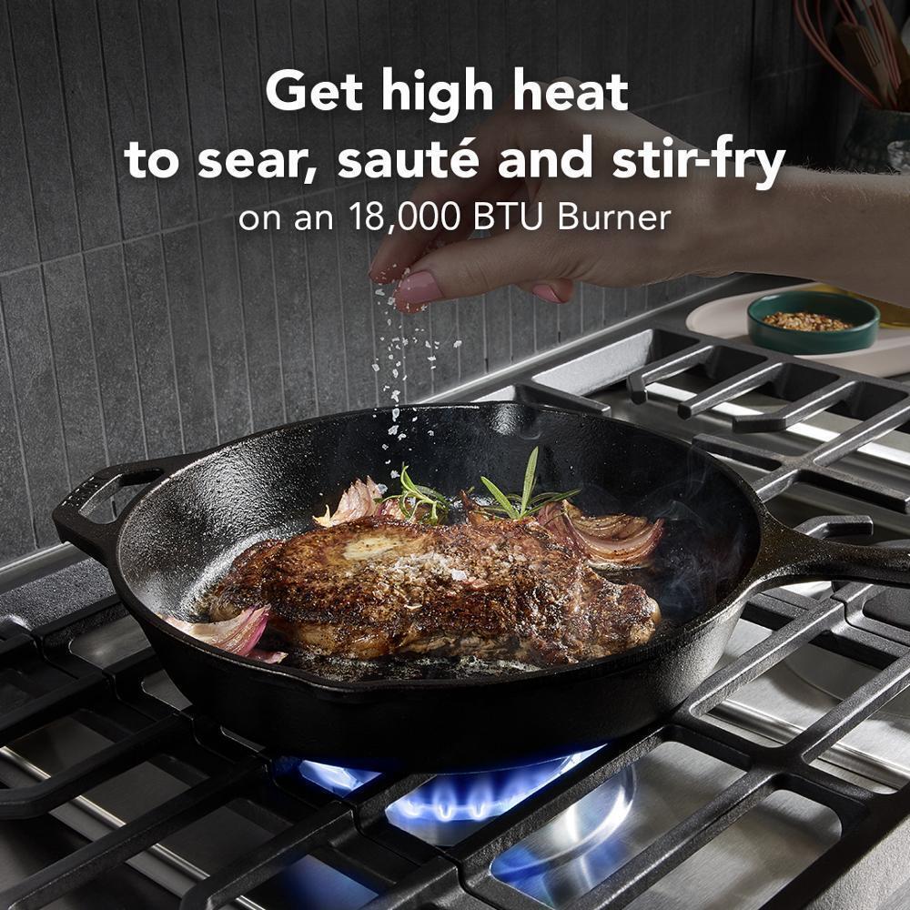 KCGK330SSS KitchenAid® 30 in. Gas Cooktop with 5 Versatile Burners - Image 18