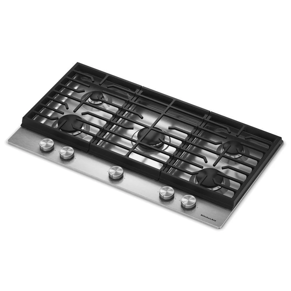 KCGK336SSS KitchenAid® 36 in. Gas Cooktop with 5 Versatile Burners - Image 11
