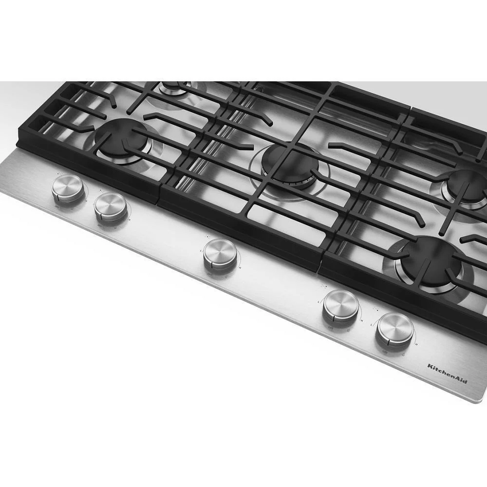 KCGK336SSS KitchenAid® 36 in. Gas Cooktop with 5 Versatile Burners - Image 14