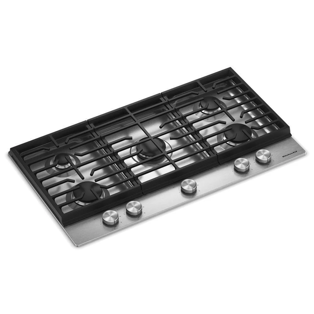 KCGK336SSS KitchenAid® 36 in. Gas Cooktop with 5 Versatile Burners - Image 17