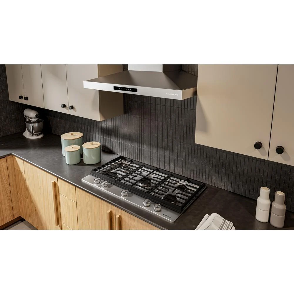KCGK336SSS KitchenAid® 36 in. Gas Cooktop with 5 Versatile Burners - Image 2