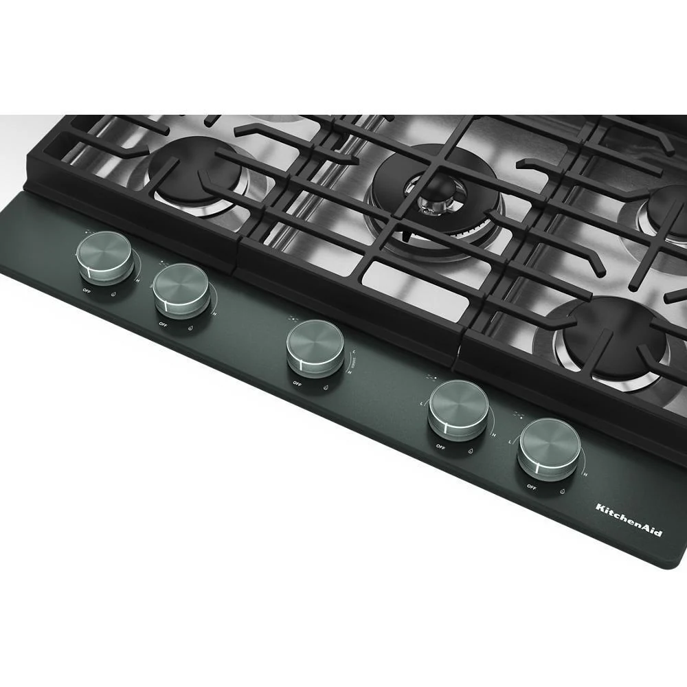 KCGK530SJP KitchenAid® 30 in. Gas Cooktop with 5 Burners and Integrated Wok Grate - Image 9