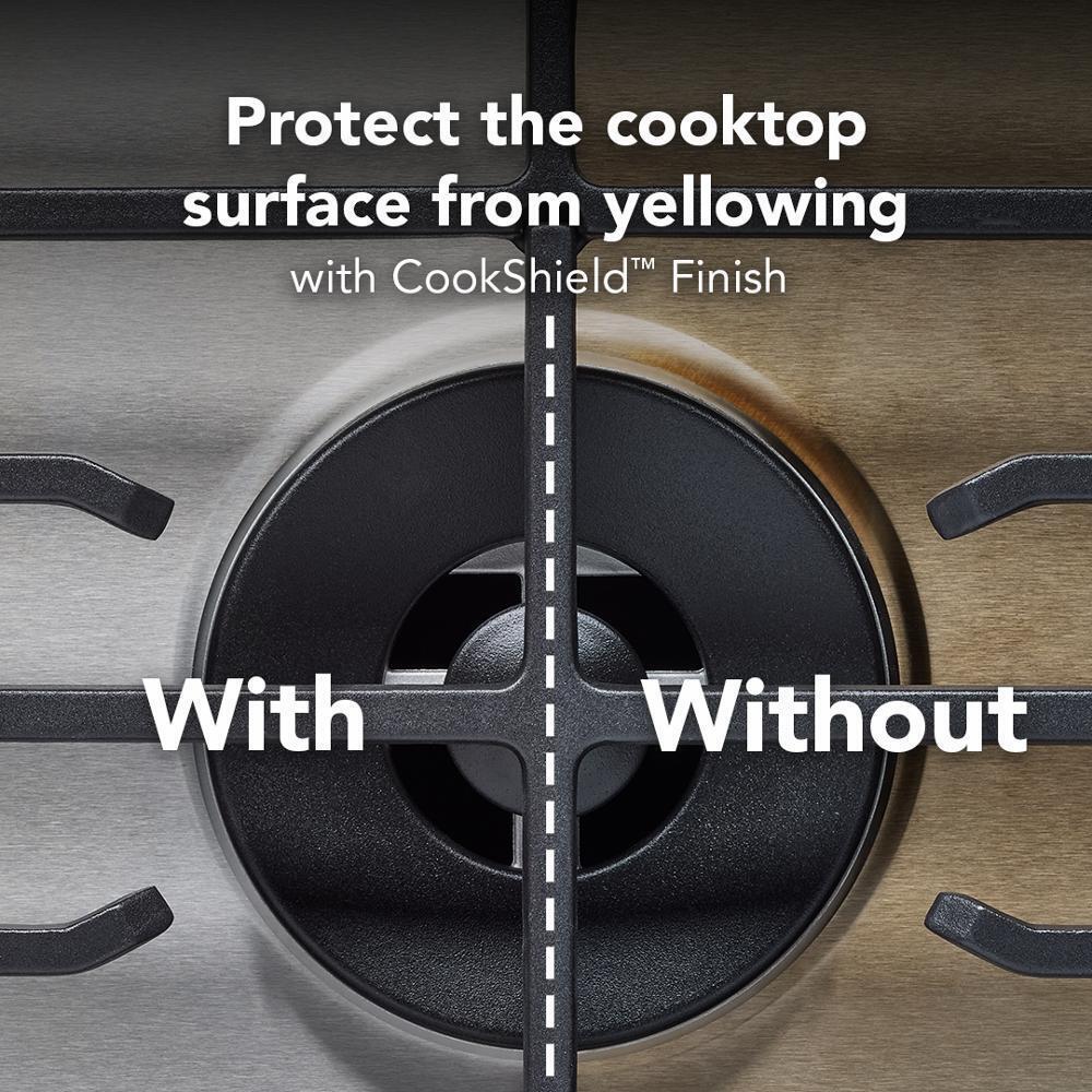 KCGK536SJP KitchenAid® 36 in. Gas Cooktop with 5 Burners and Integrated Wok Grate - Image 10