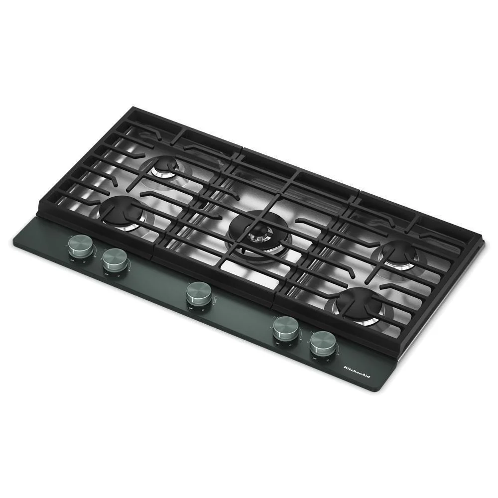 KCGK536SJP KitchenAid® 36 in. Gas Cooktop with 5 Burners and Integrated Wok Grate - Image 12