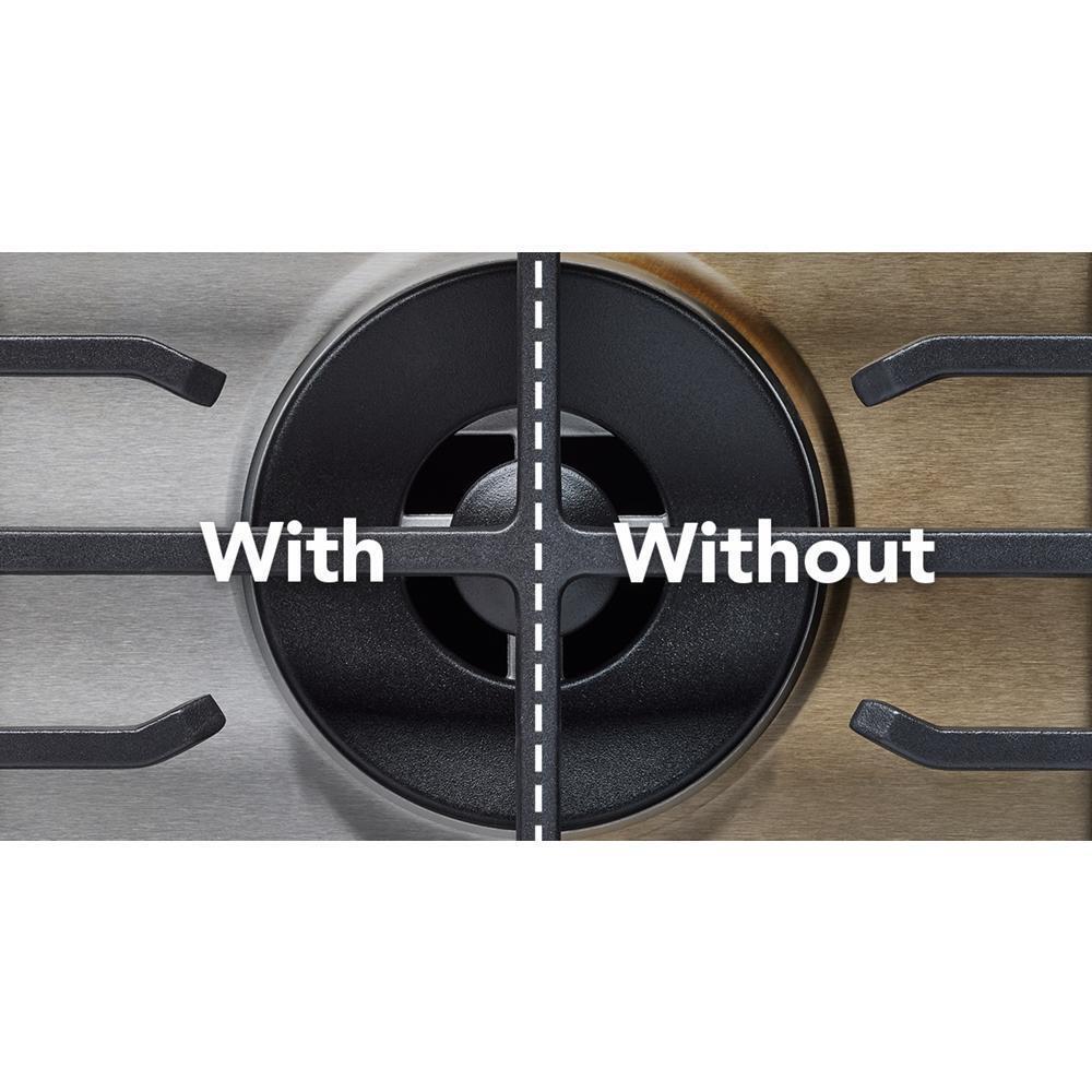KCGK536SSS KitchenAid® 36 in. Gas Cooktop with 5 Burners and Integrated Wok Grate - Image 16