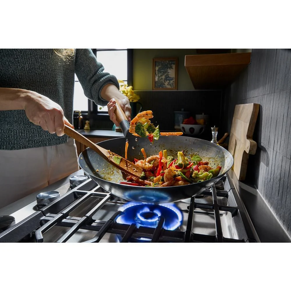 KCGK536SSS KitchenAid® 36 in. Gas Cooktop with 5 Burners and Integrated Wok Grate - Image 18