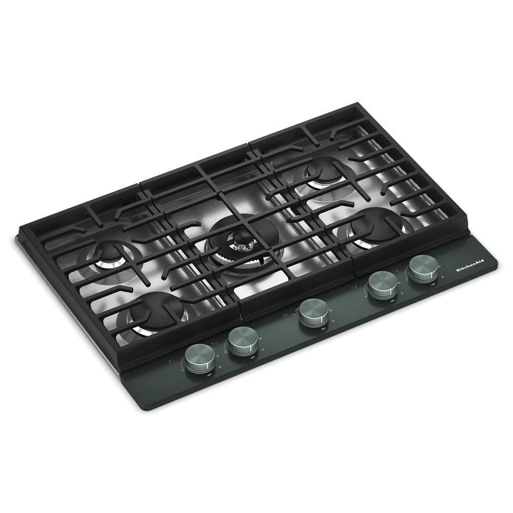 KCGK730SJP KitchenAid® 30 in. Gas Cooktop with 5 Burners and Integrated Wok Grate - Image 15