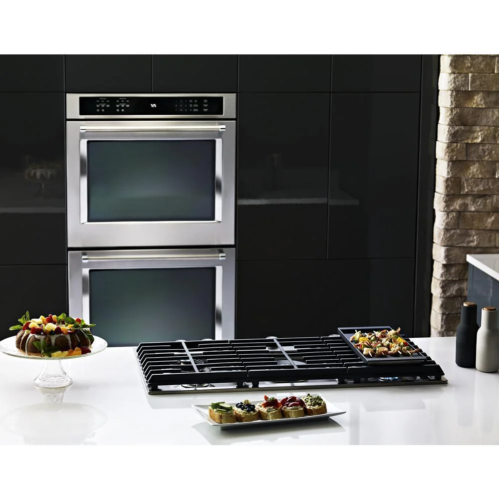 Kitchenaid KCGS550ESS 30" 5-Burner Gas Cooktop - Image 15
