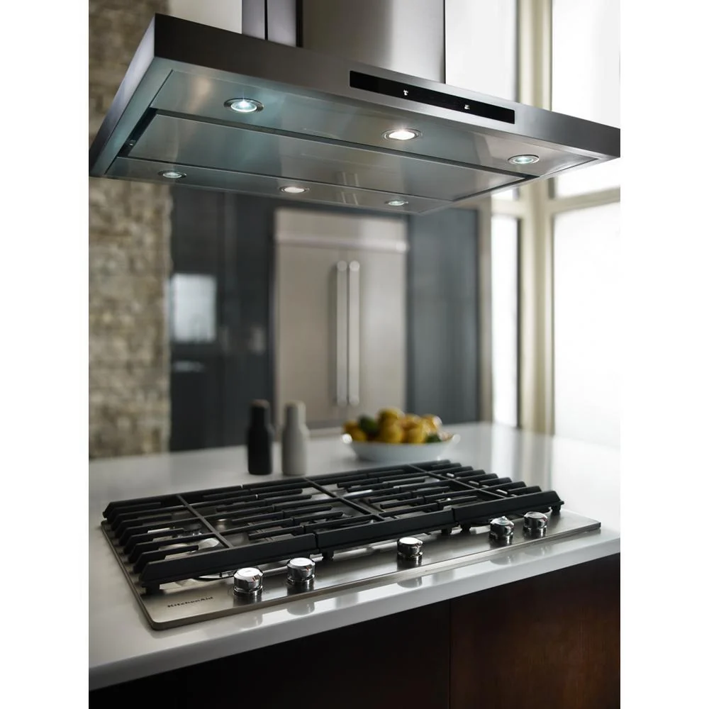 Kitchenaid KCGS550ESS 30" 5-Burner Gas Cooktop - Image 8