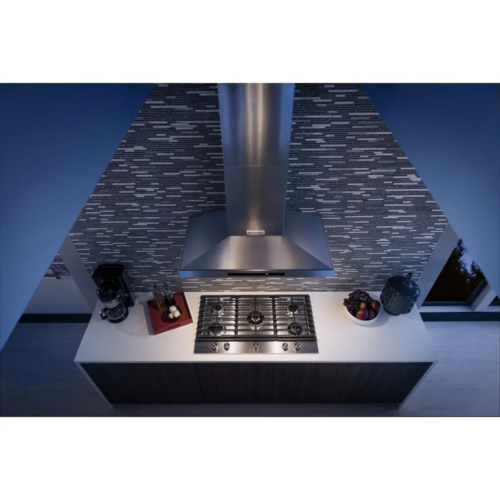 Kitchenaid KCGS956ESS 36" 5-Burner Gas Cooktop with Griddle - Image 25
