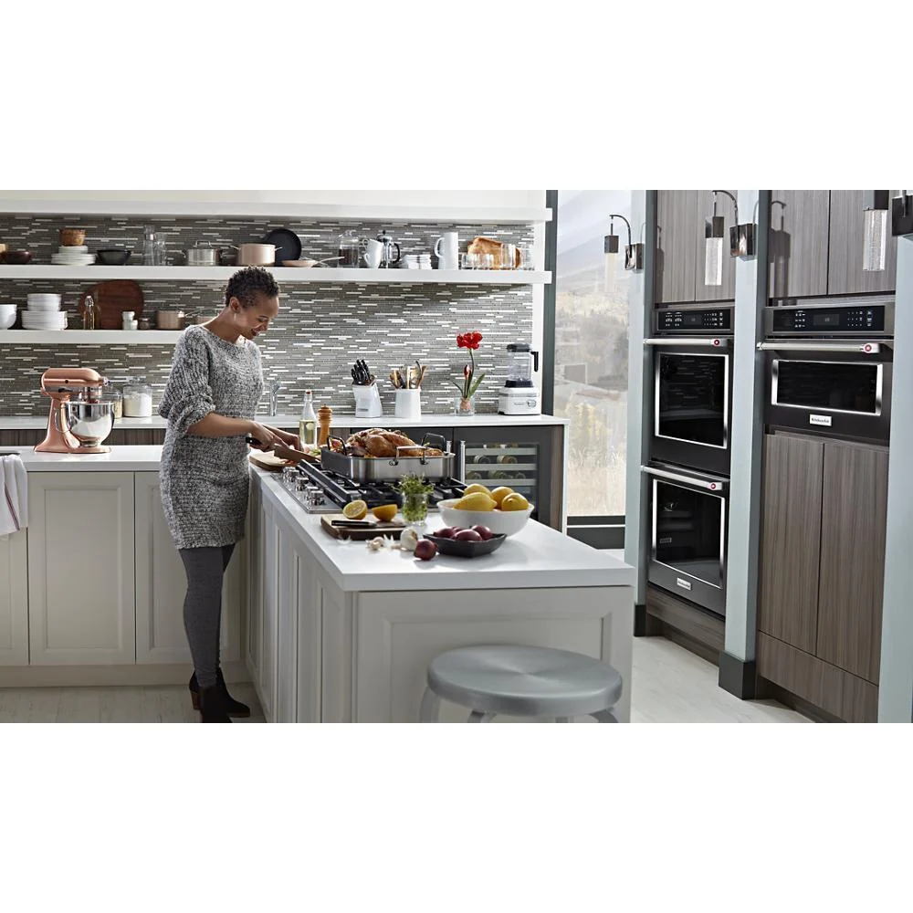 Kitchenaid KCGS956ESS 36" 5-Burner Gas Cooktop with Griddle - Image 49