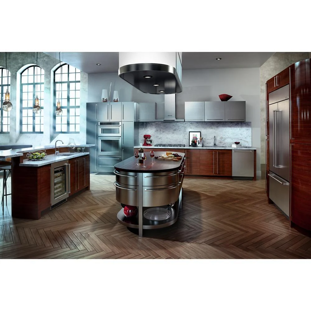 Kitchenaid KCGS956ESS 36" 5-Burner Gas Cooktop with Griddle - Image 5