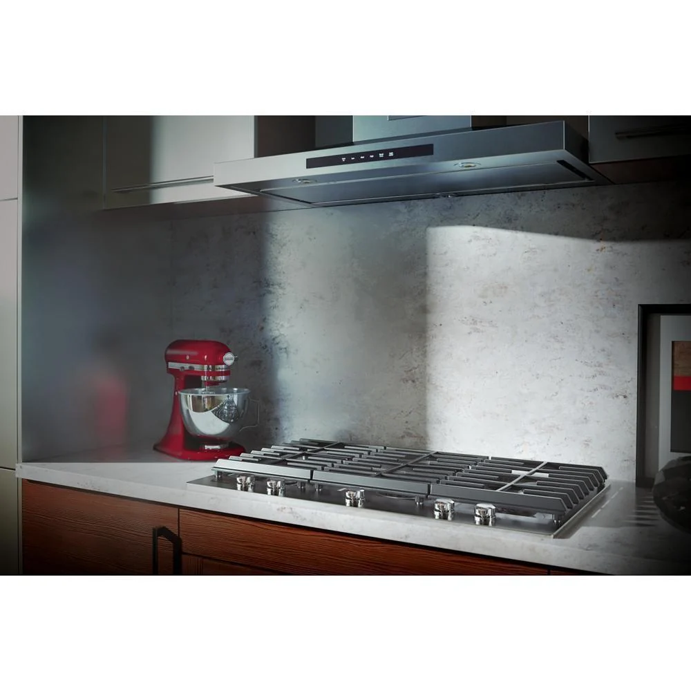 Kitchenaid KCGS956ESS 36" 5-Burner Gas Cooktop with Griddle - Image 7