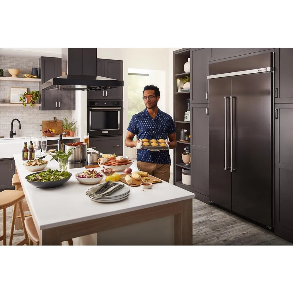 Kitchenaid KCIG550JBL 30-Inch 5-Element Sensor Induction Cooktop - Image 21