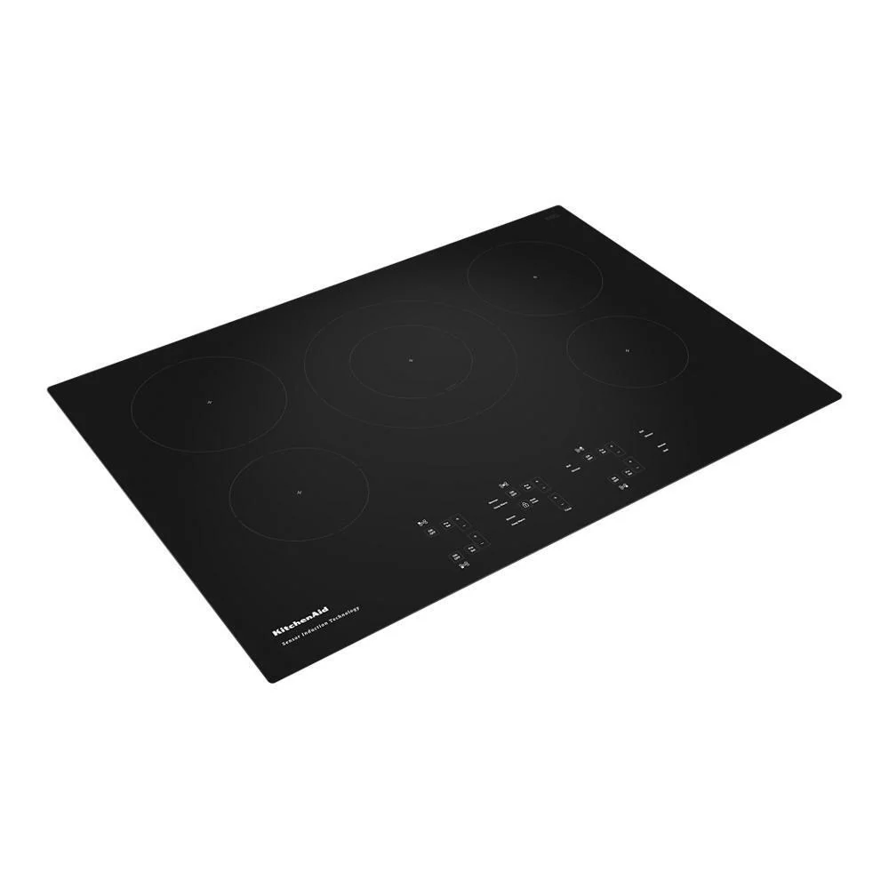 Kitchenaid KCIG550JBL 30-Inch 5-Element Sensor Induction Cooktop - Image 3