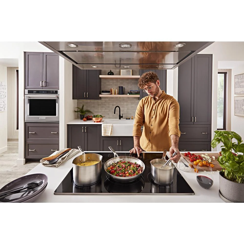 Kitchenaid KCIG550JSS 30-Inch 5-Element Sensor Induction Cooktop - Image 20